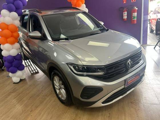 VOLKSWAGEN T-CROSS 1.0 200 TSI TOTAL FLEX AUTOMÁTICO